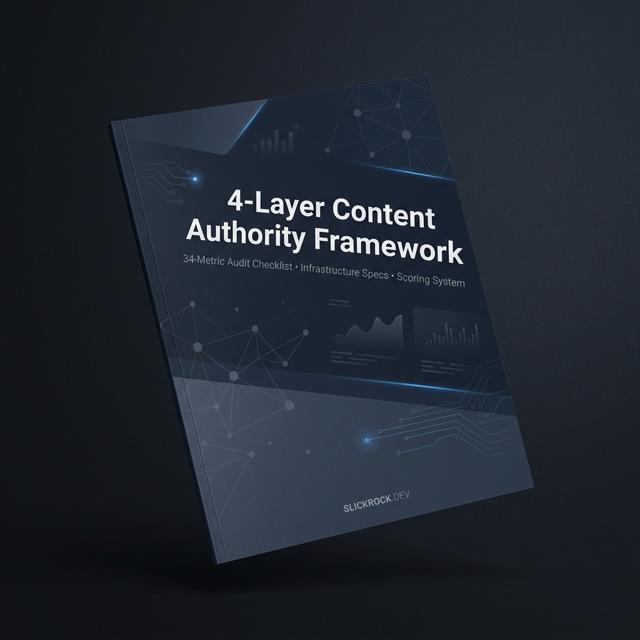 4-Layer Content Authority Framework