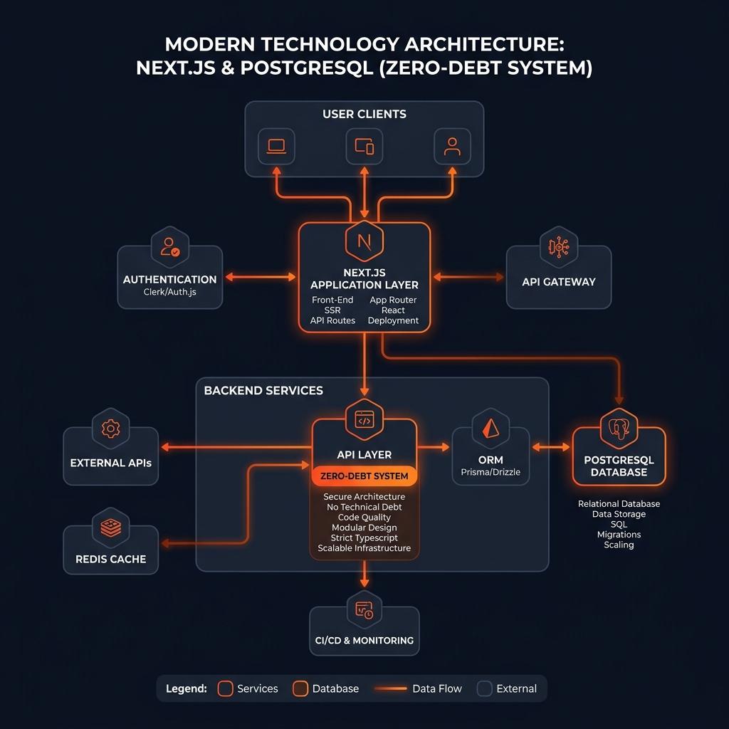 The Zero-Debt Architecture Blueprint: Building for 2026
