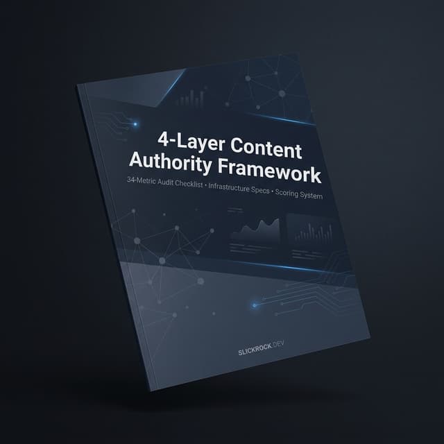 4-Layer Content Authority Framework