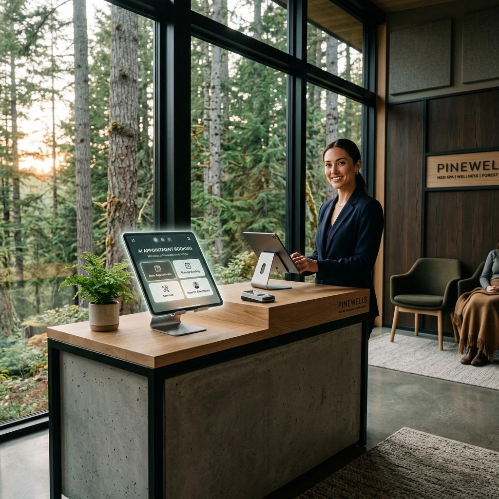 The Med Spa Owner's Guide to AI-Driven Booking