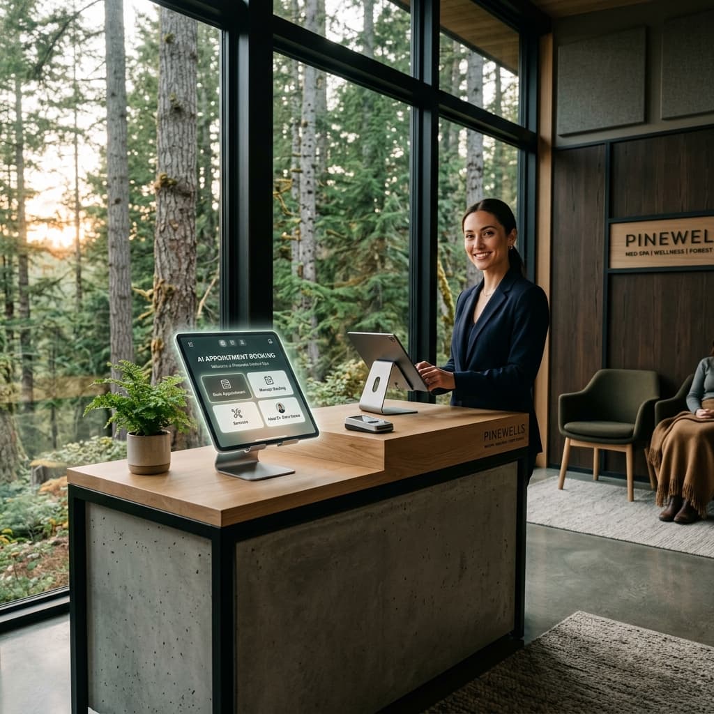 The Med Spa Owner's Guide to AI-Driven Booking