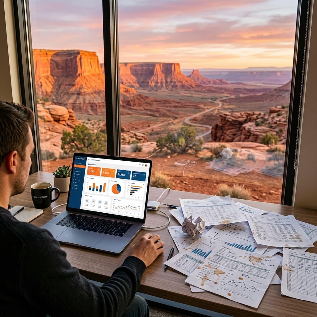 Spreadsheets to ERP Roadmap