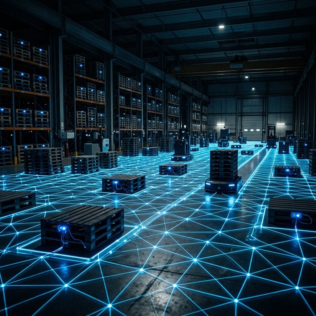 Warehouse IoT Automation